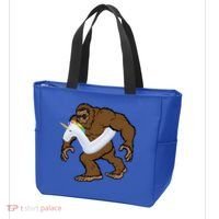 Pool Party Bigfoot Unicorn Float  Sasquatch Tote Bag thumb 3