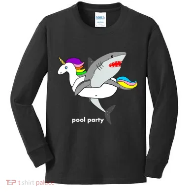 Kids Long Sleeve Shirt