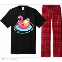 Pool Party Santa Christmas in July Pajama Set thumb 0