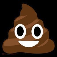 Poop Emoji Smiley Face Logo Tote Bag thumb 4