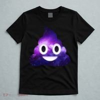 Poop In Space Galaxy Emoji T-Shirt thumb 5