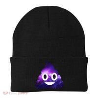Poop In Space Galaxy Emoji Beanie thumb 0