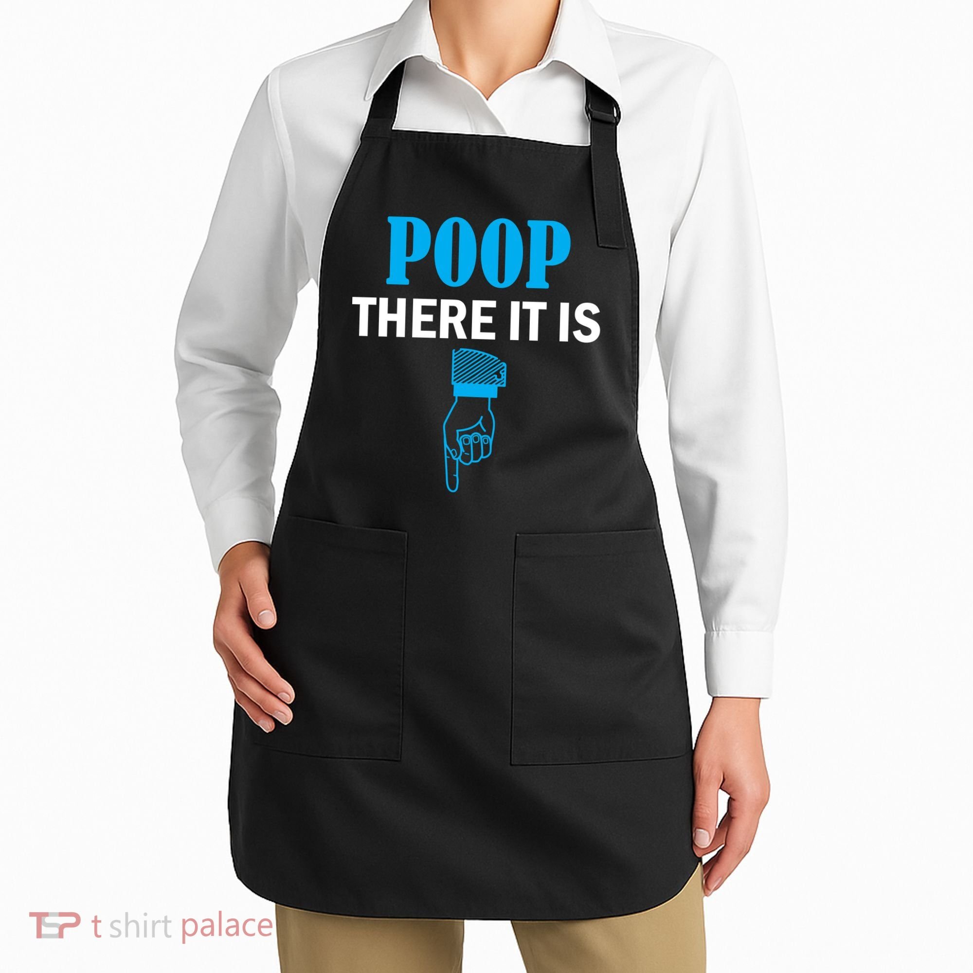 Poop There It Is Apron