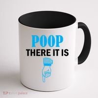 Poop There It Is Coffee Mug thumb 1