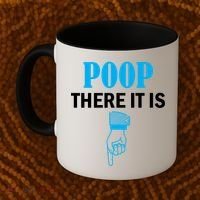 Poop There It Is Coffee Mug thumb 2