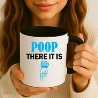 Poop There It Is Coffee Mug thumb 3