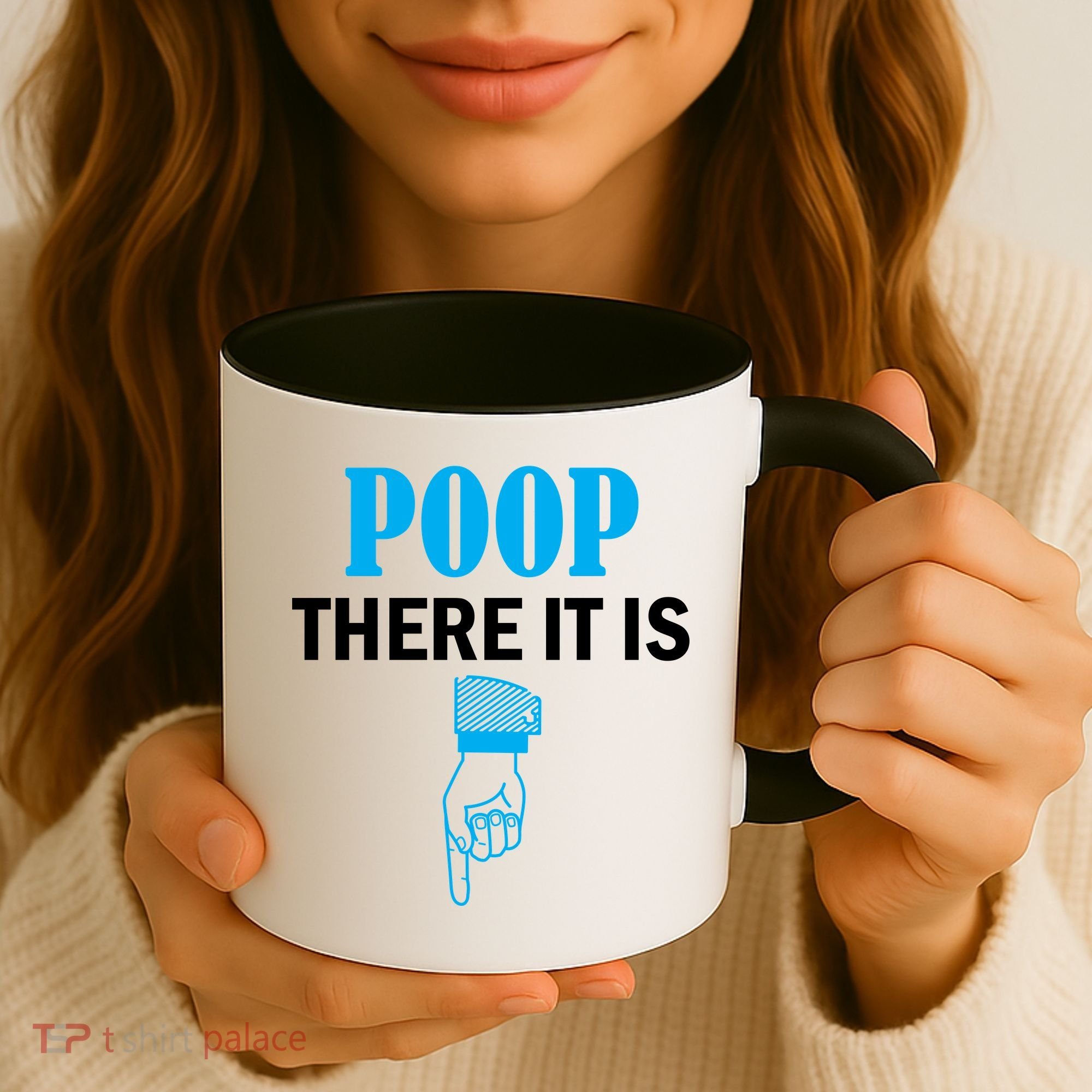 Poop There It Is Coffee Mug