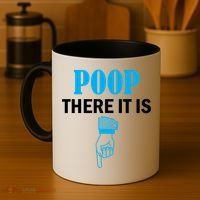Poop There It Is Coffee Mug thumb 4
