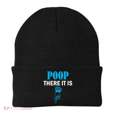 Poop There It Is Beanie