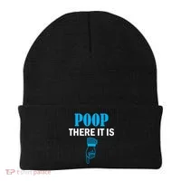 Poop There It Is Beanie thumb 0