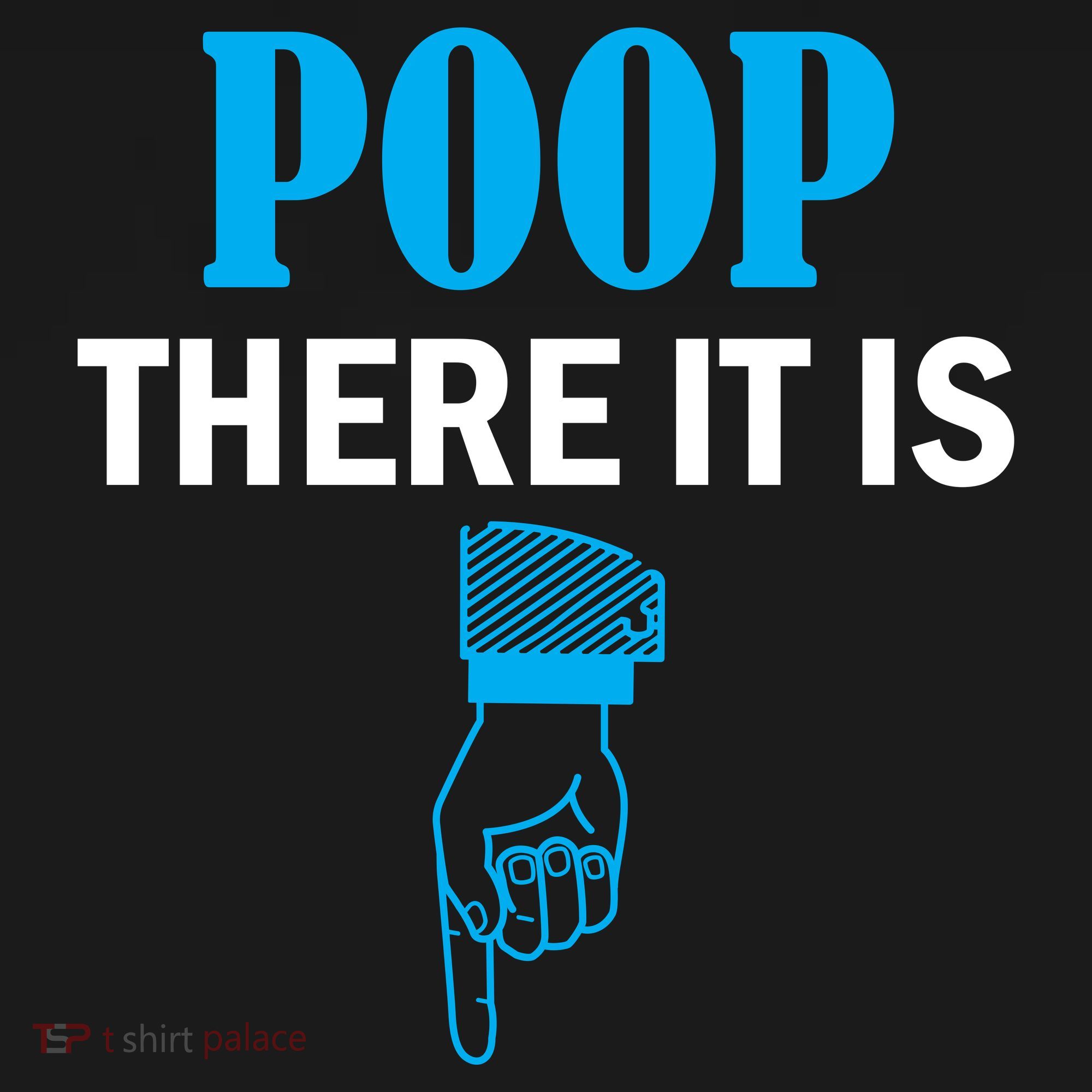 Poop There It Is Polo