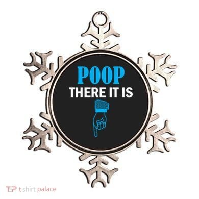 Poop There It Is Ornament