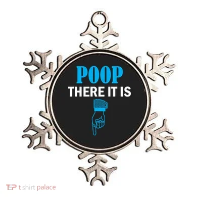 Poop There It Is Ornament