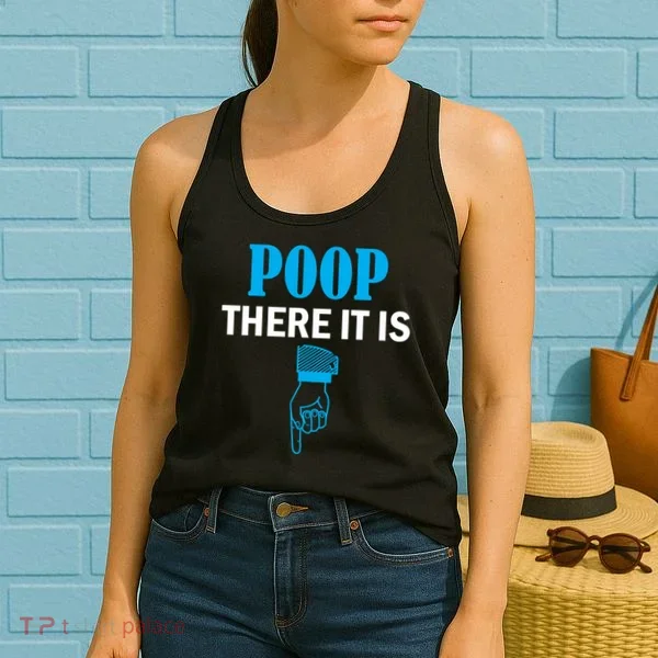 Poop There It Is Women's Tank Top