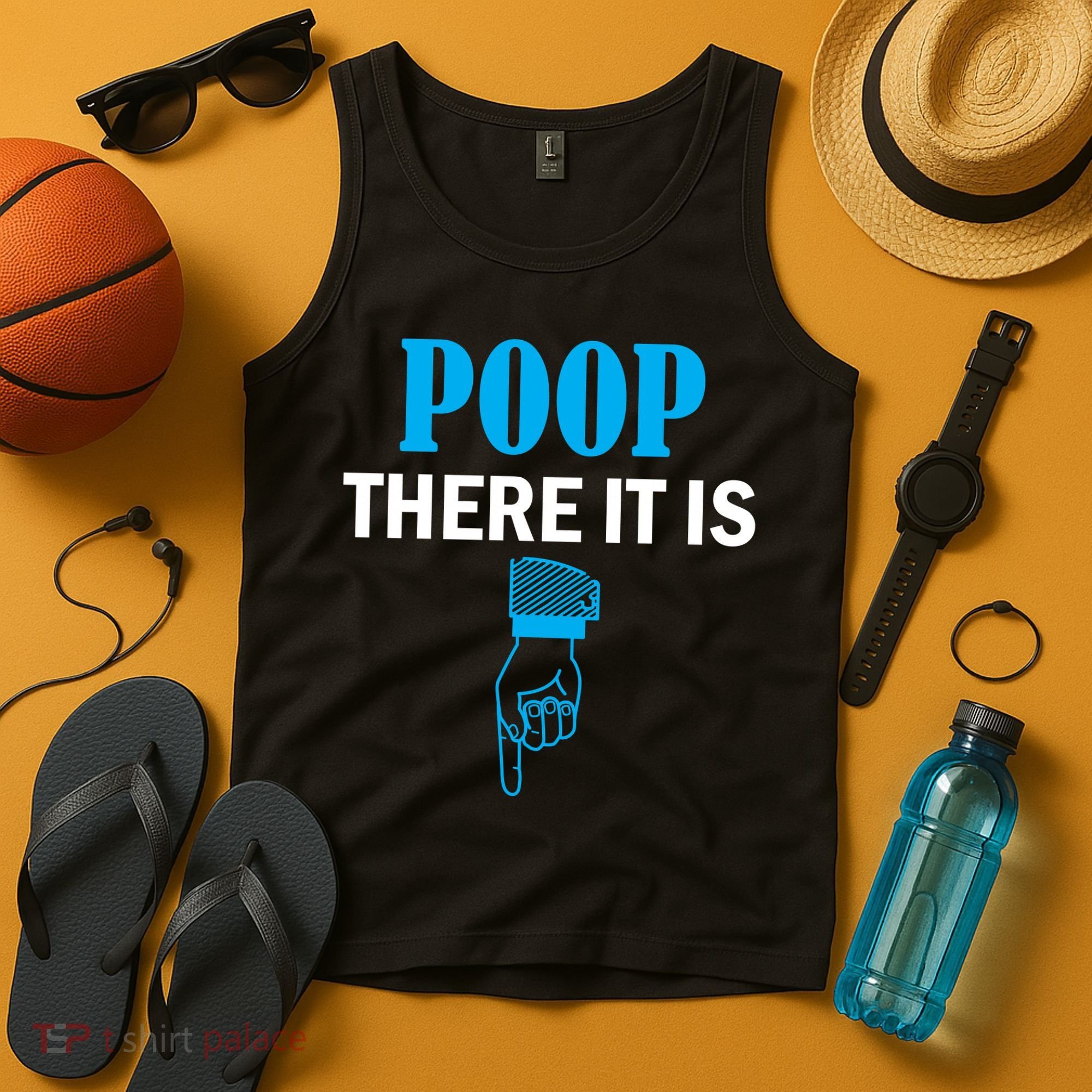 Poop There It Is Tank Top