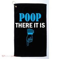Poop There It Is Golf Towel thumb 0