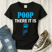 Poop There It Is Women's T-Shirt thumb 3