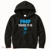 Poop There It Is Kids Hoodie thumb 0