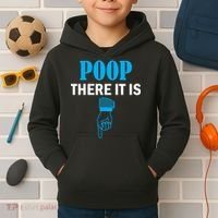 Poop There It Is Kids Hoodie thumb 2