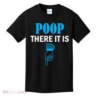 Poop There It Is Kids T-Shirt thumb 0