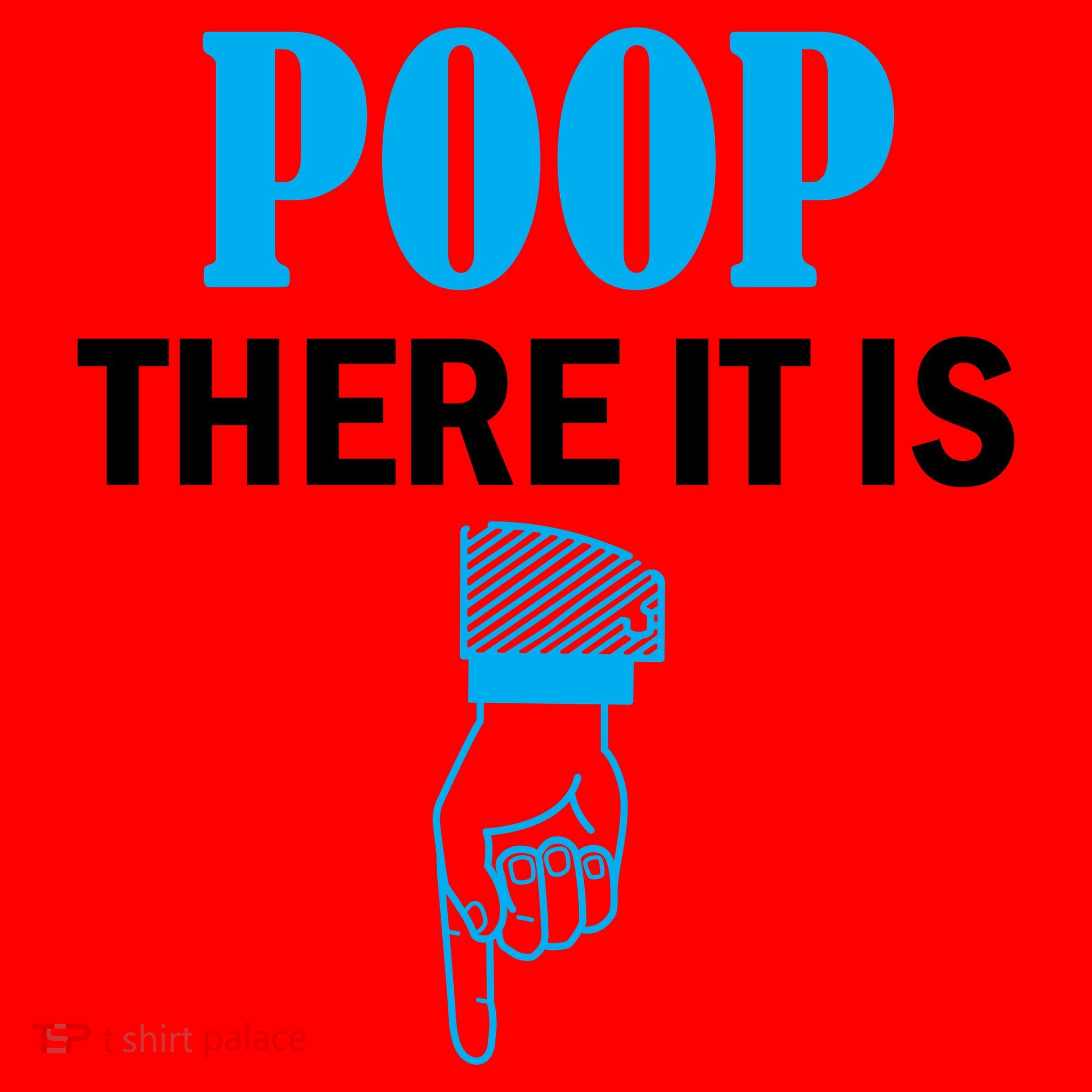 Poop There It Is Santa Hat