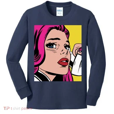Kids Long Sleeve Shirt