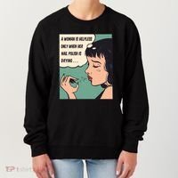 Pop Art Nail Polish Women's Sweatshirt thumb 0