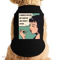 Pop Art Nail Polish Doggie Tank thumb 0