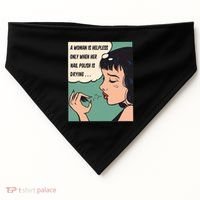 Pop Art Nail Polish USA-Made Doggie Bandana thumb 0