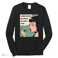 Pop Art Nail Polish Long Sleeve Shirt thumb 0