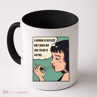 Pop Art Nail Polish Coffee Mug thumb 0