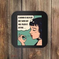 Pop Art Nail Polish Coaster thumb 0