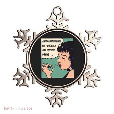 Pop Art Nail Polish Ornament