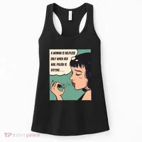 Pop Art Nail Polish Women's Tank Top thumb 0