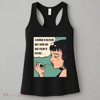 Pop Art Nail Polish Women's Tank Top thumb 3