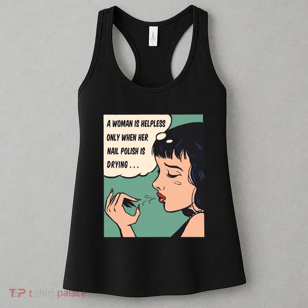 Pop Art Nail Polish Women's Tank Top