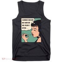 Pop Art Nail Polish Tank Top thumb 0