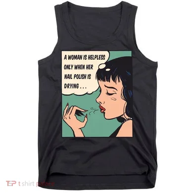 Pop Art Nail Polish Tank Top