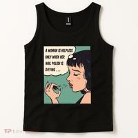 Pop Art Nail Polish Tank Top thumb 2