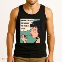 Pop Art Nail Polish Tank Top thumb 3