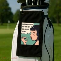 Pop Art Nail Polish Golf Towel thumb 2