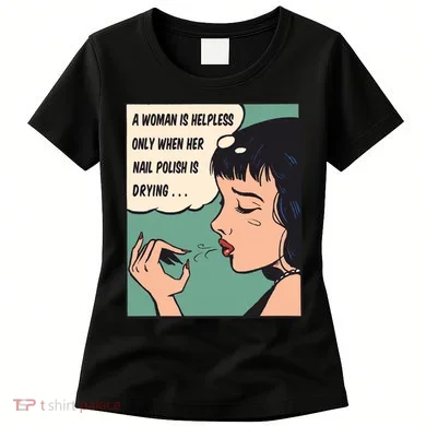 Pop Art Nail Polish Women's T-Shirt