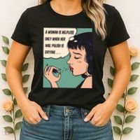 Pop Art Nail Polish Women's T-Shirt thumb 2