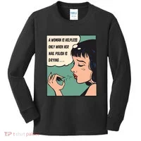 Pop Art Nail Polish Kids Long Sleeve Shirt thumb 0