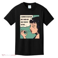 Pop Art Nail Polish Kids T-Shirt thumb 0