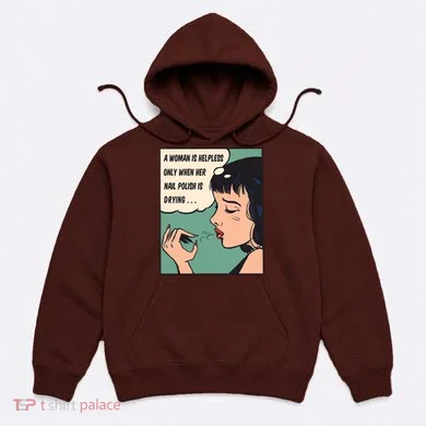 Pop Art Nail Polish Hoodie