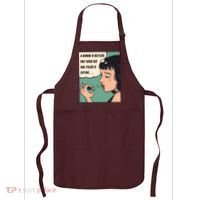 Pop Art Nail Polish Apron thumb 0