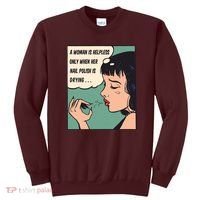 Pop Art Nail Polish Sweatshirt thumb 0