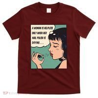 Pop Art Nail Polish T-Shirt thumb 0