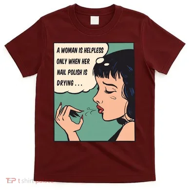 Pop Art Nail Polish T-Shirt